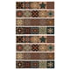 thumbnail image 1 of 40 Piezas 3D Multi Marroquí Autoadhesivo Baño Cocina Pared Etiqueta Engomada de Azulejo de Escalera, 1 of 5