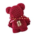 thumbnail image 1 of Toalla con forma de oso, toalla de mano, toallas con forma de oso, toalla de cocina para el hogar, para oso toalla, 1 of 9