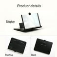 thumbnail image 3 of Latrodar HD Phone Screen Magnifier Stereoscopic Amplifying Desktop 12Inch Bracket Crafted with Care Black 10.8x7.2 Inch Home Gadgets, 3 of 5