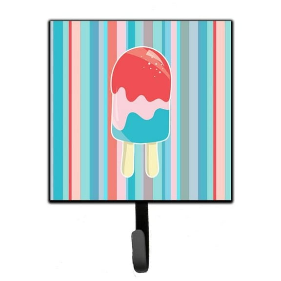 Ice Pop Popsicle Red Pink Blue Leash or Key Holder