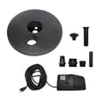 thumbnail image 7 of Half Off Ponds Small Floating Fountain with 750 GPH Pump, White LED Lights, Adjustable Spray, 30 ft Cord, 7 of 7
