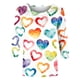 thumbnail image 4 of Tops de Manga 3/4 para las Mujeres Navidad Impresa Cuello Redondo Top Casual, Mezcla de Poliéster Spandex para el Hogar Y el Uso Diario, 4 of 6