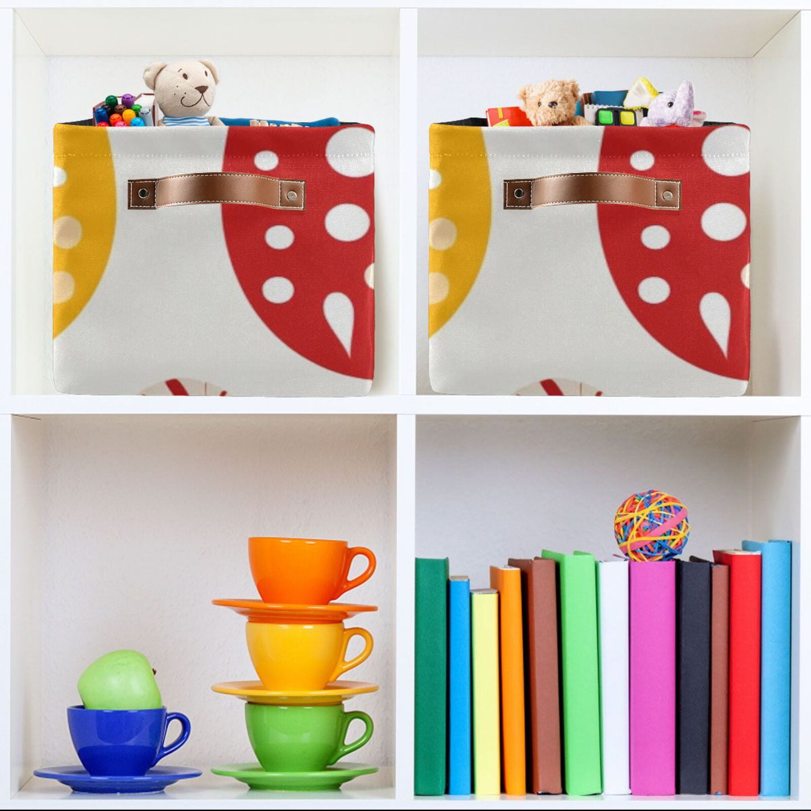 Easter Eggs Bohomia Storage Bins Baskets With Handles Storage Box Clothes Organizer Organization Toys
