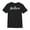 Black, variant on Boy's Marvel Avengers Game Text Logo Graphic Tee Black Large