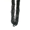 thumbnail image 2 of Black Throw Bead Necklaces | Package Of 12, 2 of 2