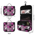 thumbnail image 4 of Hello Kitty Hanging Travel Toiletry Bag Makeup Cosmetic Bag Organizer for Women Girls, 4 of 6