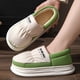 thumbnail image 3 of Nuevas zapatillas gruesas de algodón de invierno 2024 con tacón para hombres, parejas, ropa interior cálida para exteriores, zapatos de algodón para mujeres, 3 of 5