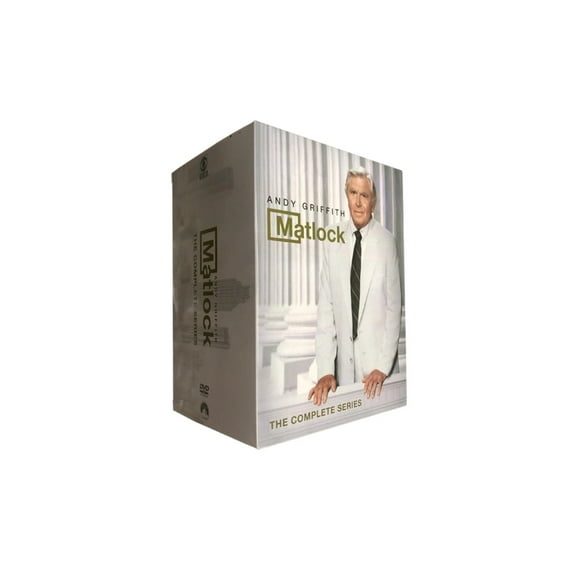 Matlock: The Complete Series Season 1-9 （DVD）