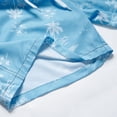 thumbnail image 4 of Pantalones cortos de baño para hombre, forro de malla con cordón elástico, bolsillo lateral, traje de baño de secado rápido para hombre, para fiesta, playa, surf, 4 of 6