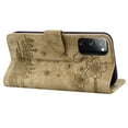 thumbnail image 4 of for Samsung Galaxy S20 FE Wallet Case, Flower Embossed Premium PU Leather Flip Protective Purse Cover with Card Slots Cash Holder and Kickstand for Samsung Galaxy S20 FE (6.5 inch),Brown, 4 of 14