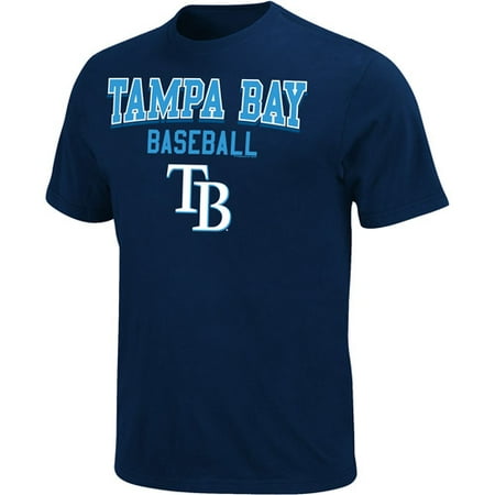 MLB Big Men's Tampa Bay Rays Team Tee