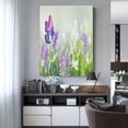 thumbnail image 4 of Xecao Purple Butterfly On Wild for Ready-to-Hang Canvas Art 12x16 Inches - Waterproof HD Print Solid Wood Frame for Gifting,Vertical, 4 of 8