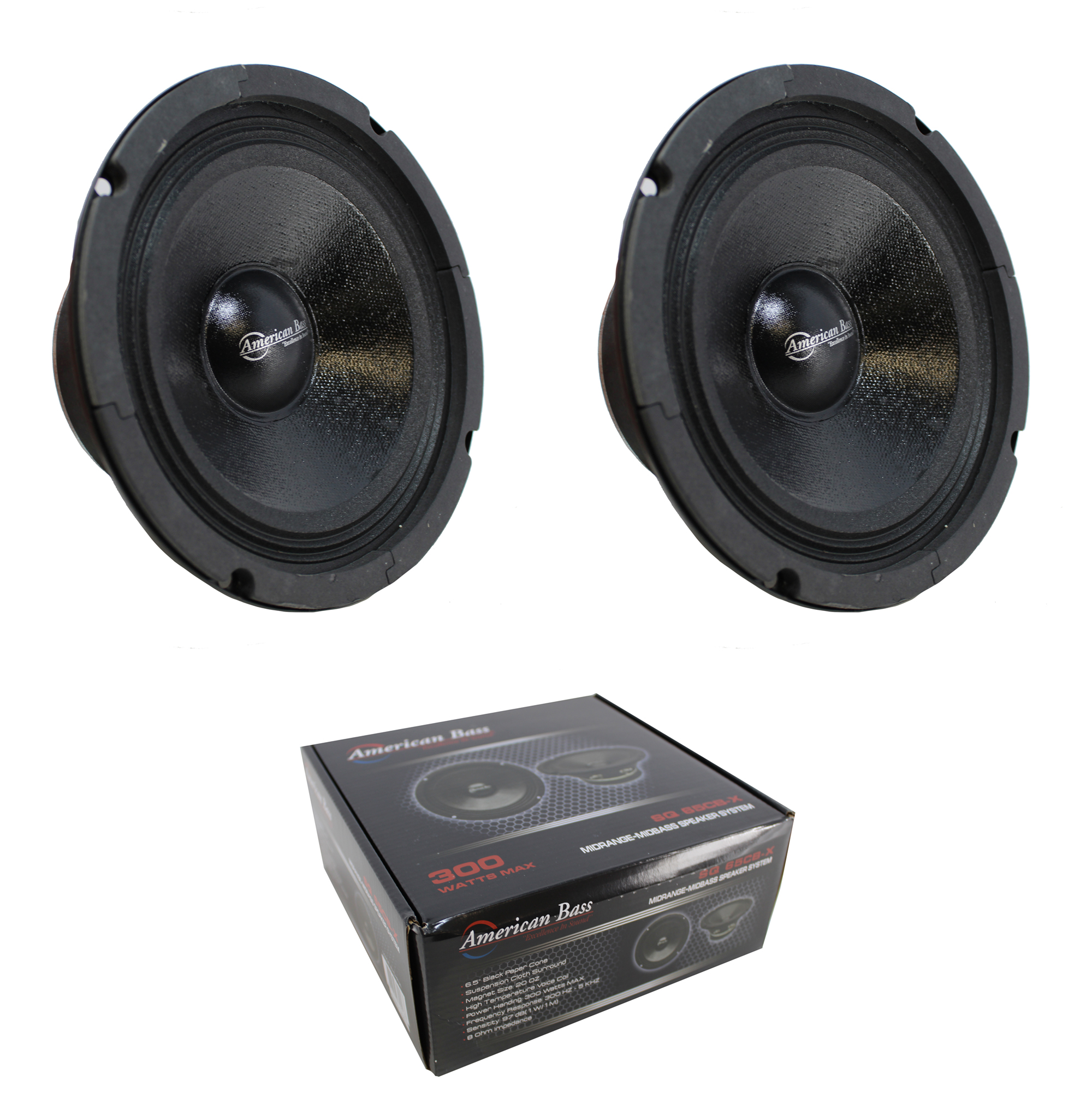 american bass 6.5 speakers