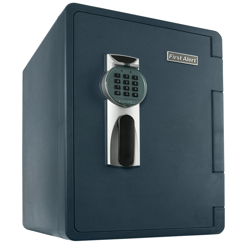 First Alert 2096DF Waterproof and Fireresistant Digital Safe, 2.1