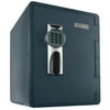 First Alert 2096DF Waterproof and Fire-resistant Digital Safe, 2.1 Cubic-ft