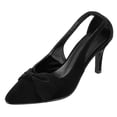 thumbnail image 1 of Zapatillas Exterior Gamuza sintética Color Negro Para Mujer De RBCOLLECTION, 1 of 3