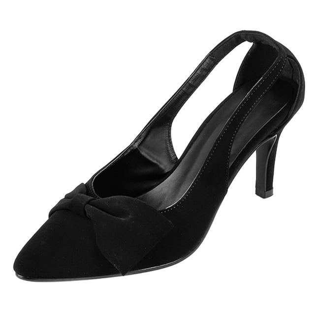 Zapatillas Exterior Gamuza sintética Color Negro Para Mujer De RBCOLLECTION