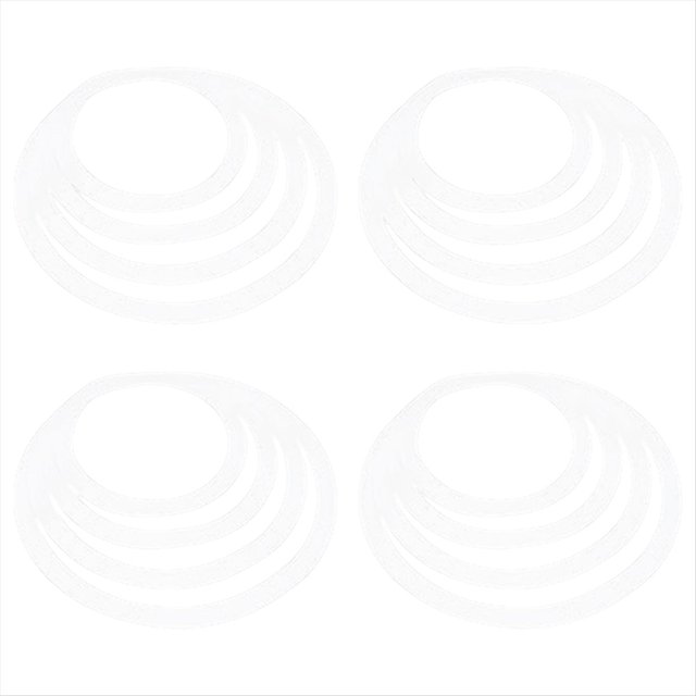 Bobina MóVil De Parada De Tambor, Almohadilla De BateríA Silenciosa, Anillo Amortiguador De Tambor, Accesorios Para Instrumentos De PercusióN, Herramientas De BateríA