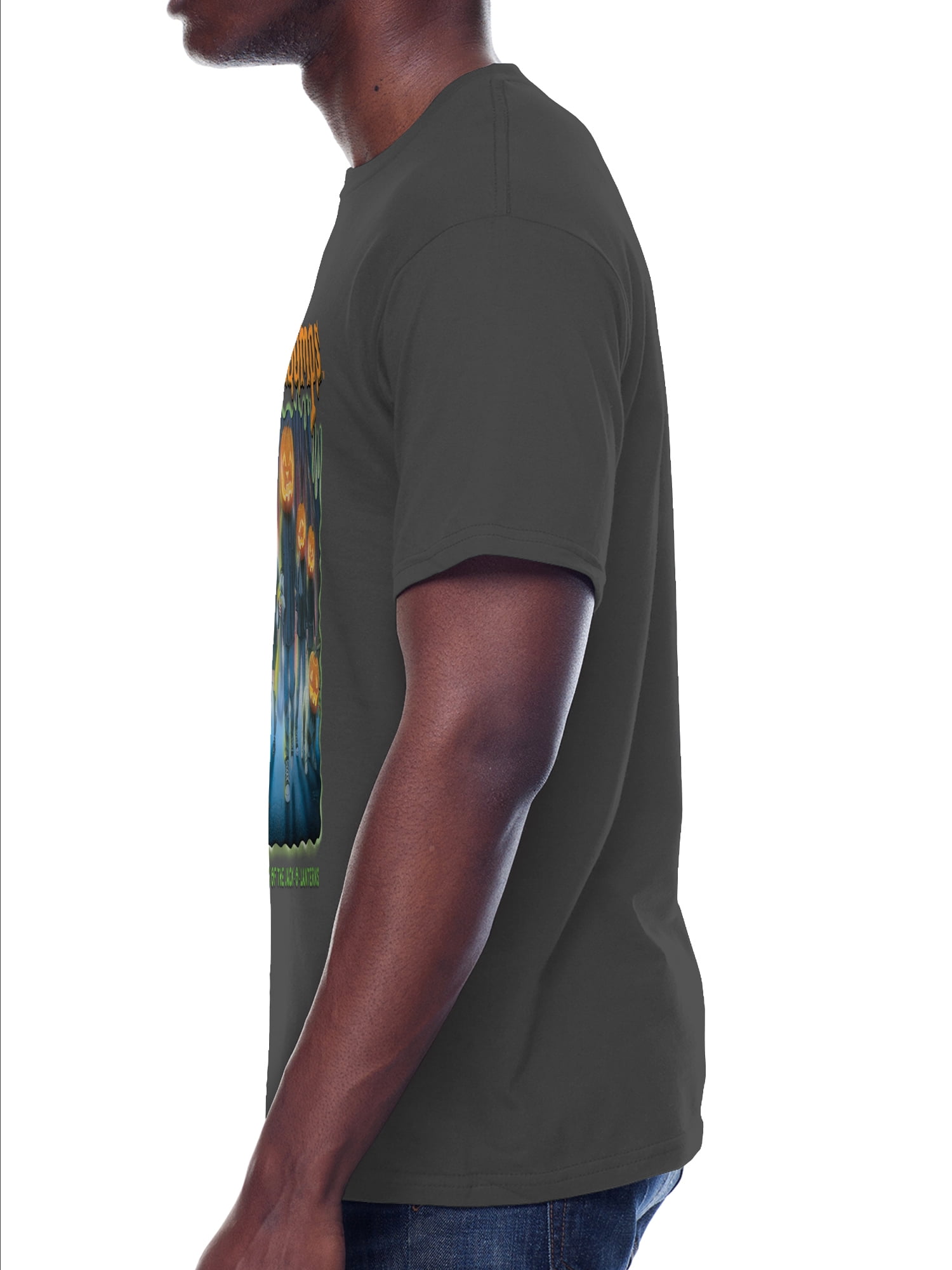 Goosebumps, Men's & Big Men's Halloween Graphic Tee, Sizes XS-3XL