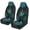 Mandala Frog, variant on Uorisanigo Frog Car Seat Covers Elastic Fabrics Waterproof Car Seat Cover Easy to Install Auto Interior Accessories 2 Pcs Set for SUV, Vans,Sedan,Truck