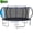 Blue, variant on Cochan 14FT Trampoline with Net, 1400LBS Outdoor Trampoline for Kids and Adults with Ladder, Anti-Rust Backyard Heavy Duty Round Trampoline with Enclosure, 6-7 Children,Birthday Gift
