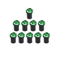 thumbnail image 1 of Universal 10PCS Motorcycle CNC Windscreen Anodized Aluminum Windshield Bolts Screw Nut Fastener Kit Motorbike Mounting Nuts Automobile, 1 of 1