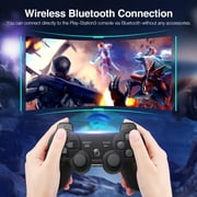 Wireless Controller Compatible with P3, Rechargable Remote Control Gamepad with Charging Cable for P3/PC