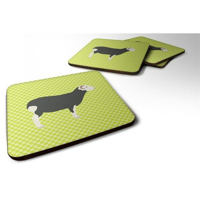 Sous-verre en Mousse Verte Herwick Mouton&44; Ensemble de 4