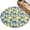 Blue, Yellow, White, variant on 2x3ft Area Rug,Yellow Lemon Green Monstera Washable Large Rugs Soft Non-Slip Floor Rug Summer Fruit Leaf Flower Non-Shedding Indoor Carpets for Living Room Bedroom Home Office Nursery