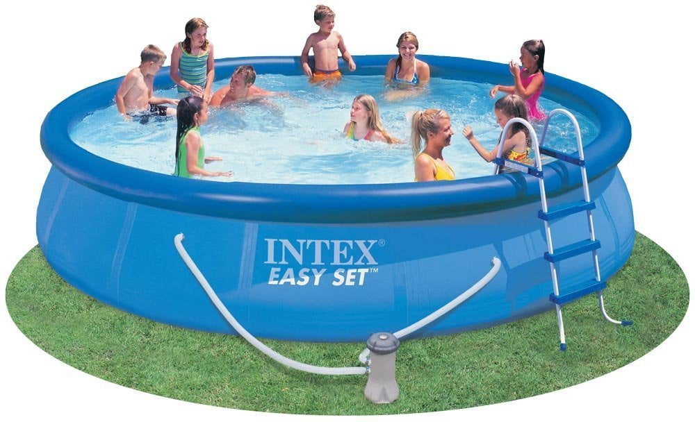 Intex 15' x 36'' Easy Set Pool Above Ground Swimming Pool by Intex