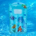 thumbnail image 1 of Flotador inflable de la piscina de la tabla hawaiana de los niños, tabla de surf Kickboard, tabla que surf para al aire libre Azul, 1 of 8