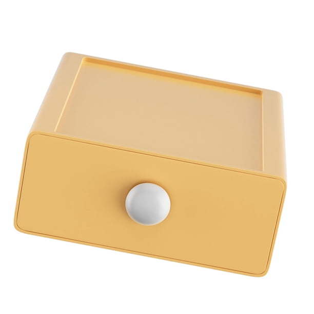 Caja De Almacenamiento Con Cajón De Escritorio, Cajón De Almacenamiento Apilable De Gran Capacidad, Organizador De Almacenamiento De Escritorio Con Cajones Para Uso En El Hogar Y