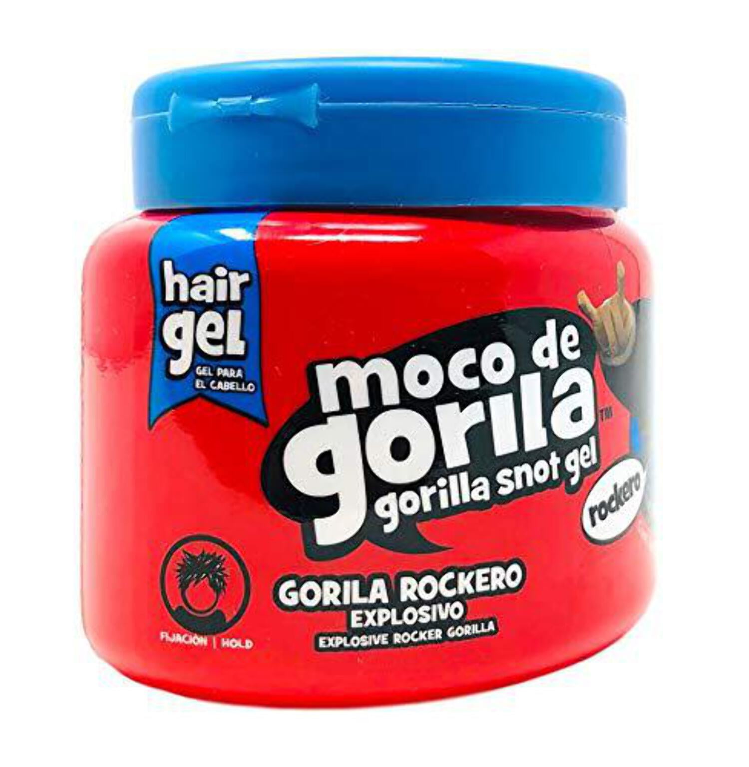 Moco de Gorila Rockero Squizz Hair Gel, Mega Hold - 11.99 oz bottle