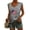 Gray 4th of july tank tops, variant on Usmisi 4th of July Tank Tops Breathable Loose Fit Patriotic Independence Day Shirts Vest Womens Fashion Sunflower Print V-Neck Sleeveless Summer Blouses Black m