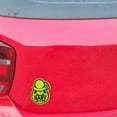 thumbnail image 6 of Reflective Baby On Board Baby in Car Window Bumper Cute Sign Vinyl Sticker Decal X1G7, 6 of 8