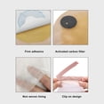 thumbnail image 3 of Colostomy Bag, Disposable One Piece Ostomy Bags Lock Buckle  For Stoma Care, 3 of 8
