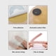 thumbnail image 3 of Bolsas De Ostomía De Una Pieza, Bolsa De Colostomía Con Filtro De Carbón Activado Desechable Que Reduce La Fricción Para El Cuidado Del Estoma, 3 of 7