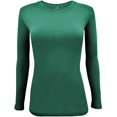 thumbnail image 1 of Women's Under Scrub Tee Crew Neck Long Sleeve T-Shirt, 1 of 6