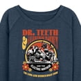 thumbnail image 3 of Disney The Muppets - Dr. Teeth: Long & Winded Tour - Women's Lightweight French Terry Long Sleeve Shirt, 3 of 5