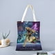 thumbnail image 2 of Metroid Dread Bolso de tela con estampado de lienzo para mujer, bolsa de compras reutilizable y estética, con cremallera interior, regalo para mujer, 35 × 40 cm., 2 of 6