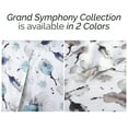 thumbnail image 6 of Grand Symphony Printed Cotton Sheet Set by SouthShore Fine Linens, 6 of 7
