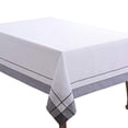 thumbnail image 2 of Saro Lifestyle Banded Border Tablecloth, 2 of 3