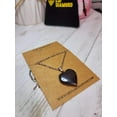 thumbnail image 3 of Natural Handmade Crystal Necklace Hematite Heart shaped Necklace, 3 of 8
