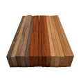 thumbnail image 3 of Pack of 15, Mixed Wood Cut Offs (Walnut,Padauk,Mahogany) - 1/4" x 2" x 12" , DIY Craft Carving Lumber Cutoffs, 3 of 7