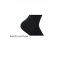thumbnail image 4 of Calcetines Deportivos Informales De Trabajo Elásticos De Algodón Alto Para Hombre, 5 Pares Negro M, 4 of 5