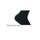 thumbnail image 4 of Calcetines Deportivos Informales De Trabajo Elásticos De Algodón Alto Para Hombre, 5 Pares Negro M, 4 of 5