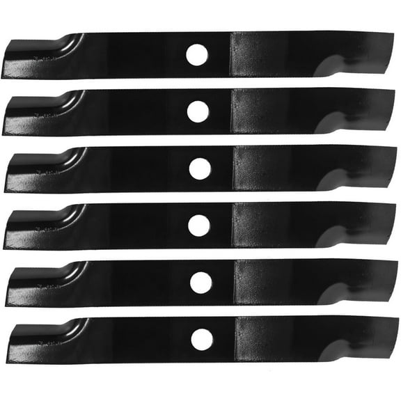 6PK 792-049 Oregon Blades Compatible With 92-049 Kubota K5647-34340, K5647-97530, K5668-97530