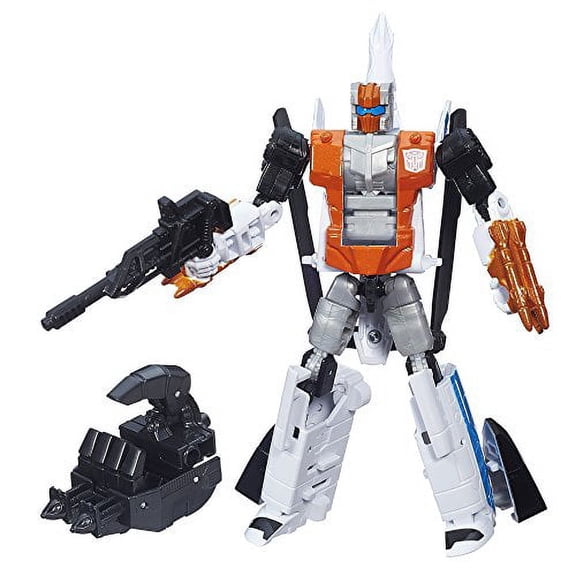 Transformers Generations Combiner Wars Deluxe Class Alpha Bravo Figure