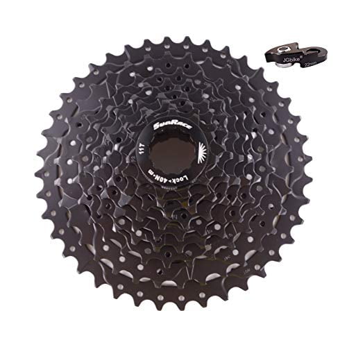Cassettes, Freewheels & Cogs Derailleur SunRace 8Speed Cassette 1140T