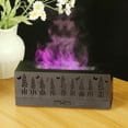 thumbnail image 4 of Diffuseur & Humidificateur 60ml avec Design Papillon Lumières Colorées Carré, 4 of 7
